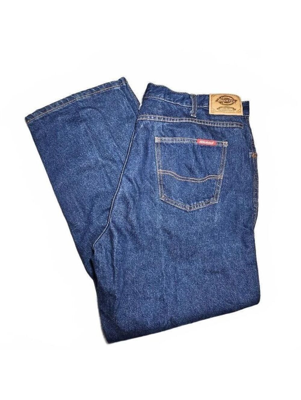 Dickies Classic Fit Blue Denim Jeans Waist 40 Length 29